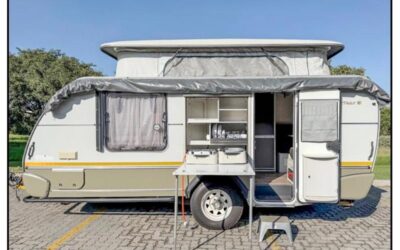 2018  Sprite Backtrax S Caravan (Gravel Road) Pre-owned Caravan for sale in Gauteng