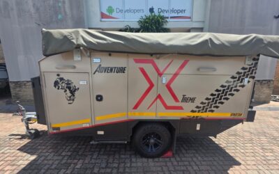 2022 Adventure Xtreme Spartan Pre-owned Caravan for sale in Mpumalanga