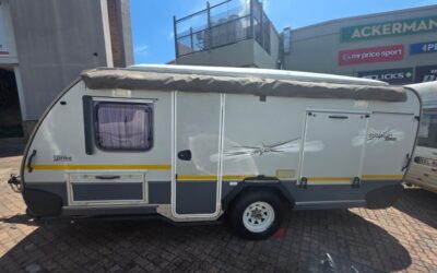 2016 Sprite Tourer SW Pre-owned Caravan for sale in Mpumalanga