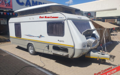 2013 Jurgens Penta Pre-owned Caravan for sale in Gauteng