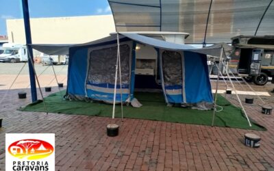 2006 Sprite Swing Pre-owned Caravan for sale in Gauteng