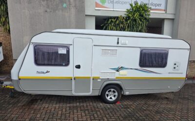 2014 Jurgens Penta Pre-owned Caravan for sale in Mpumalanga