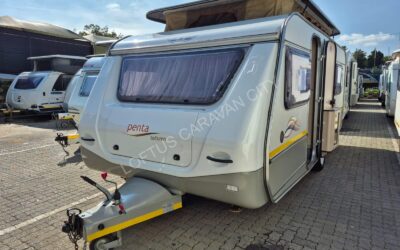 2011 Jurgens Penta Autumn Pre-owned Caravan for sale in Gauteng