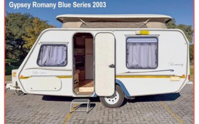 2003 Gypsey Romany Caravan (On Road) Pre-owned Caravan for sale in Gauteng