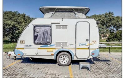 2006  Sprite Scout Caravan (On road) Pre-owned Caravan for sale in Gauteng