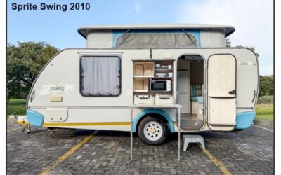 2010  Sprite Swing Caravan (On Road) Pre-owned Caravan for sale in Gauteng