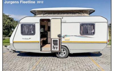 2012 Jurgens Fleetline Caravan (On Road) Pre-owned Caravan for sale in Gauteng