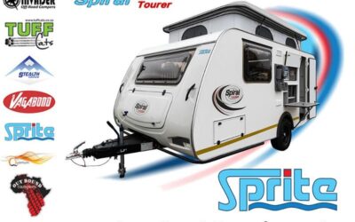 2026  Sprite Spiral Tourer Caravan (Gravel Road) New Caravan for sale in Gauteng