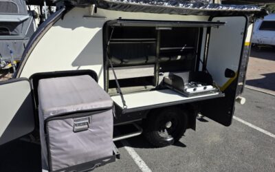 2019 Jurgens Xcape Pre-owned Caravan for sale in