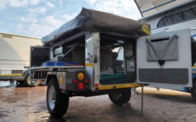 2009 Echo 4 Pre-owned Camper Trailer for sale in Gauteng