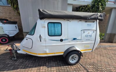 2015 Sherpa Tiny Rough Roader Pre-owned Caravan for sale in Mpumalanga