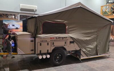 2021 GT Libra Camper. Pre-owned Camper Trailer for sale in