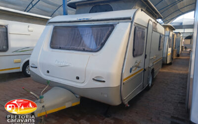 2011 Jurgens Fleetline Pre-owned Caravan for sale in Gauteng