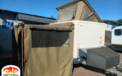 2005 Jurgens Safari Pre-owned Caravan for sale in Gauteng