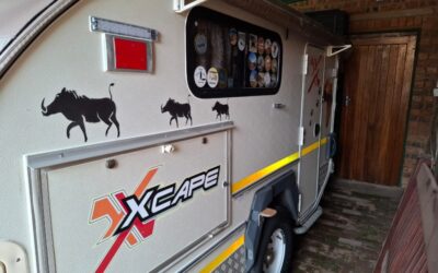 2014 Jurgens Safari Xcape Pre-owned Caravan for sale in Gauteng