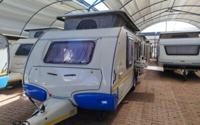 2013 Sprite Splash Pre-owned Caravan for sale in Gauteng
