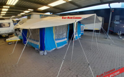 2015 Sprite Swing Pre-owned Caravan for sale in Gauteng