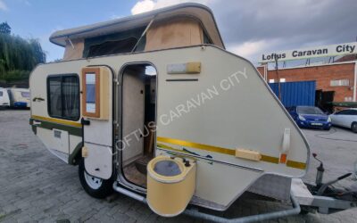 2002 Jurgens Safari Xplorer Pre-owned Caravan for sale in Gauteng