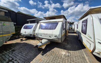 2009 Jurgens Fleetline Pre-owned Caravan for sale in Gauteng