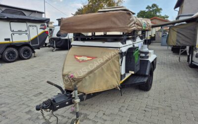 2009 Jurgens Safari XT120 Off-road Camping Trailer Pre-owned Caravan for sale in Gauteng