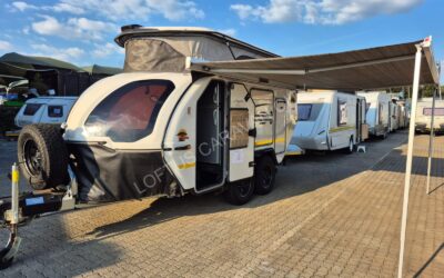 2025 Nayela Oribi (Bunk Bed Option) Pre-owned Caravan for sale in Gauteng
