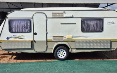 2009 Jurgens Penta Pre-owned Caravan for sale in Gauteng