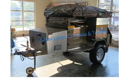 2019 Venter Off Roader Braked Trailer with Extras Pre-owned Caravan for sale in Gauteng