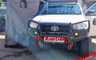 2017 TOYOTA HILUX D4D Pre-owned Motorhome for sale in Gauteng