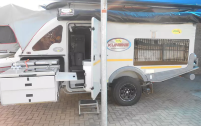 2021 Echo Kunene Sale Pre-owned Caravan for sale in