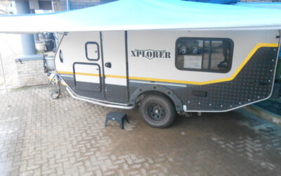 2022 Jurgens Xplorer Black Edition for Sale Pre-owned Caravan for sale in