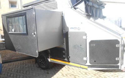2025 Infanta Enkulu 2 for Sale Pre-owned Caravan for sale in
