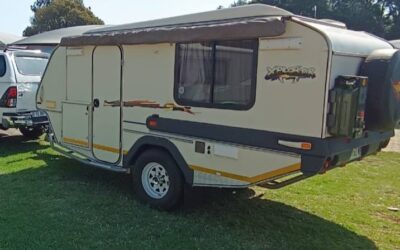 2003 Jurgens Xplorer Pre-owned Caravan for sale in Gauteng
