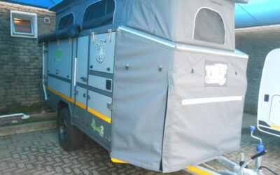 New Tuff Cats Mbada 2 Max for Sale Pre-owned Caravan for sale in