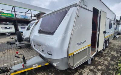 2014 Jurgens Elegance Pre-owned Caravan for sale in Gauteng