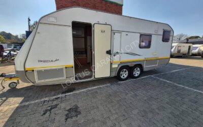 2016 Jurgens Elegance Pre-owned Caravan for sale in Gauteng