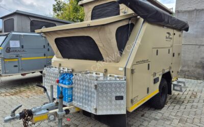 2019 Bush Lapa Baobab 3 Pre-owned Caravan for sale in Gauteng