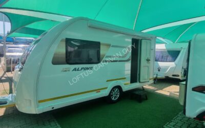 2020 Swift Alpine Pre-owned Caravan for sale in Gauteng