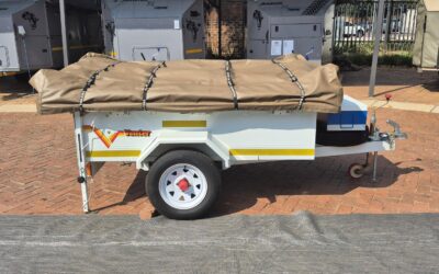 2023 Mini Camper Trailer Pre-owned Caravan for sale in Gauteng