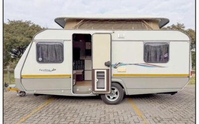2013 Jurgens Fleetline Caravan (On Road) Pre-owned Caravan for sale in Gauteng