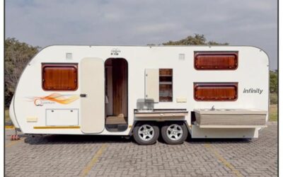 2019 Quantum Infinity Caravan (on Road) Pre-owned Caravan for sale in Gauteng