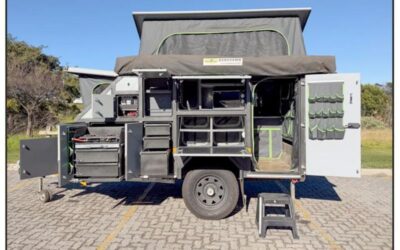 2020 Tuff Cats Mbada Caravan (Off-Road) Pre-owned Caravan for sale in Gauteng