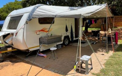 2021 Quantum Comfort Deluxe Pre-owned Caravan for sale in Gauteng