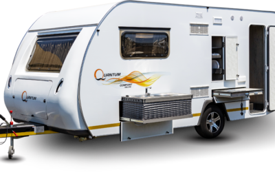 2021 Quantum Comfort Deluxe Caravan Pre-owned Caravan for sale in Gauteng
