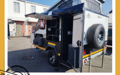 2024 Stealth Cub Overlander Pre-owned Caravan for sale in KwaZulu Natal