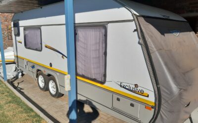 2008 Jurgens Exclusive Pre-owned Caravan for sale in Mpumalanga