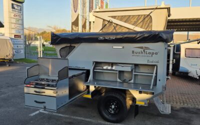 2022 Bush Lapa Boskriek Pre-owned Caravan for sale in