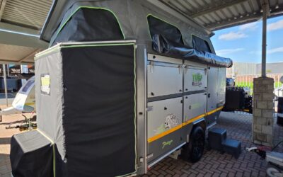 2021 Tuffcat Dindingwe Pre-owned Caravan for sale in