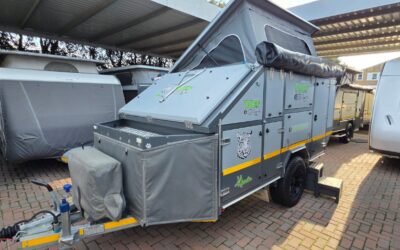 2022 Tuffcat Mbada 4 Pre-owned Caravan for sale in