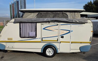 2017 Sprite Swing Pre-owned Caravan for sale in