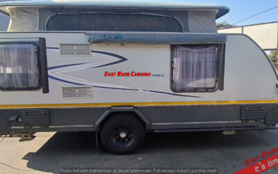 2022 Sprite tourer SX Pre-owned Caravan for sale in Gauteng